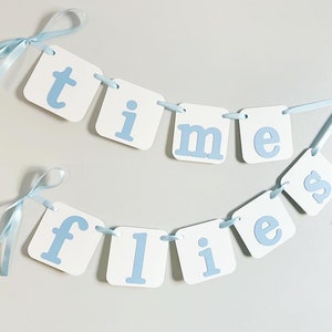 time flies banner