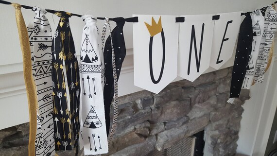 Wild One birthday * Wild One high chair Banner * Where the Wild Things Are birthday * Wild One party * Wild One birthday boy *first birthday Il_570xn