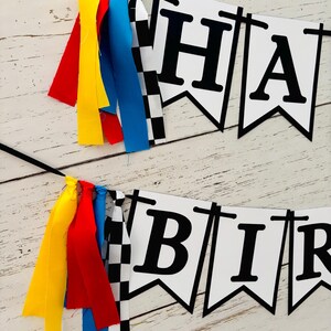 If you ain't first, you're last happy birthday banner fast one first birthday party
