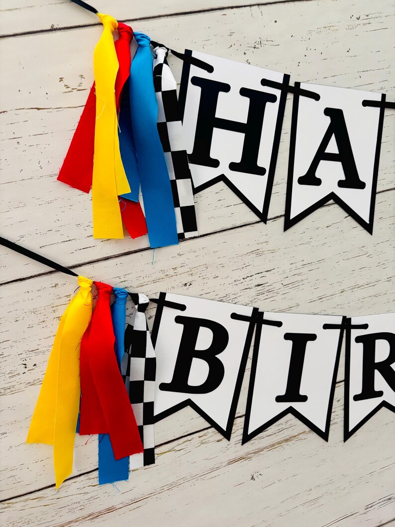 If you ain't first, you're last happy birthday banner fast one first birthday party