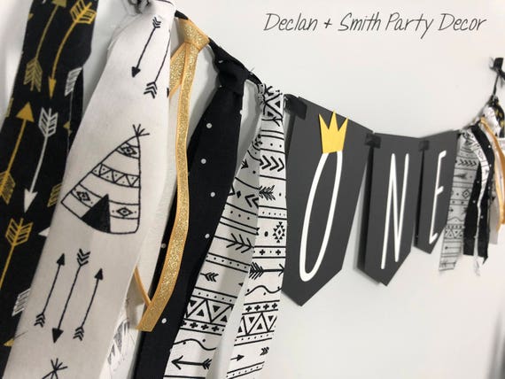 Wild One birthday * Wild One high chair Banner * Where the Wild Things Are birthday * Wild One party * Wild One birthday boy *first birthday Il_570xn