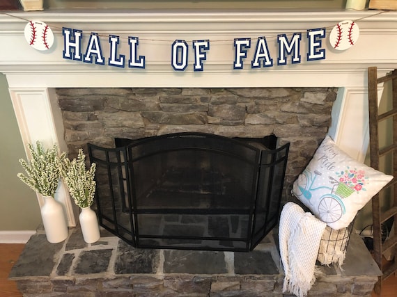 baseball birthday party decorations*baseball concessions banner*rookie of the year first birthday*hall of fame banner*baseball baby shower Il_570xn