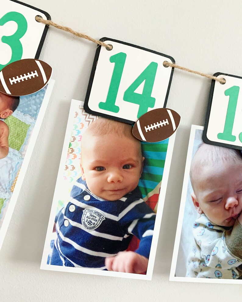 Football Birthday Party Decorations Football First Birthday Etsy