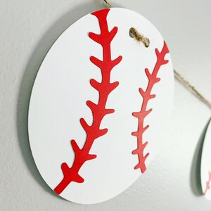 baseball party decorations, baseball baby shower, my rookie year, rookie of the year baseball, all star sports, baseball nursery decor image 4