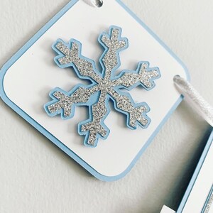 Decoraciones de cumpleaños de Winter ONEderland, Niño de Winter ONEderland, Fiesta de cumpleaños de copos de nieve de invierno, Banner de fotos de Winter ONEderland imagen 5