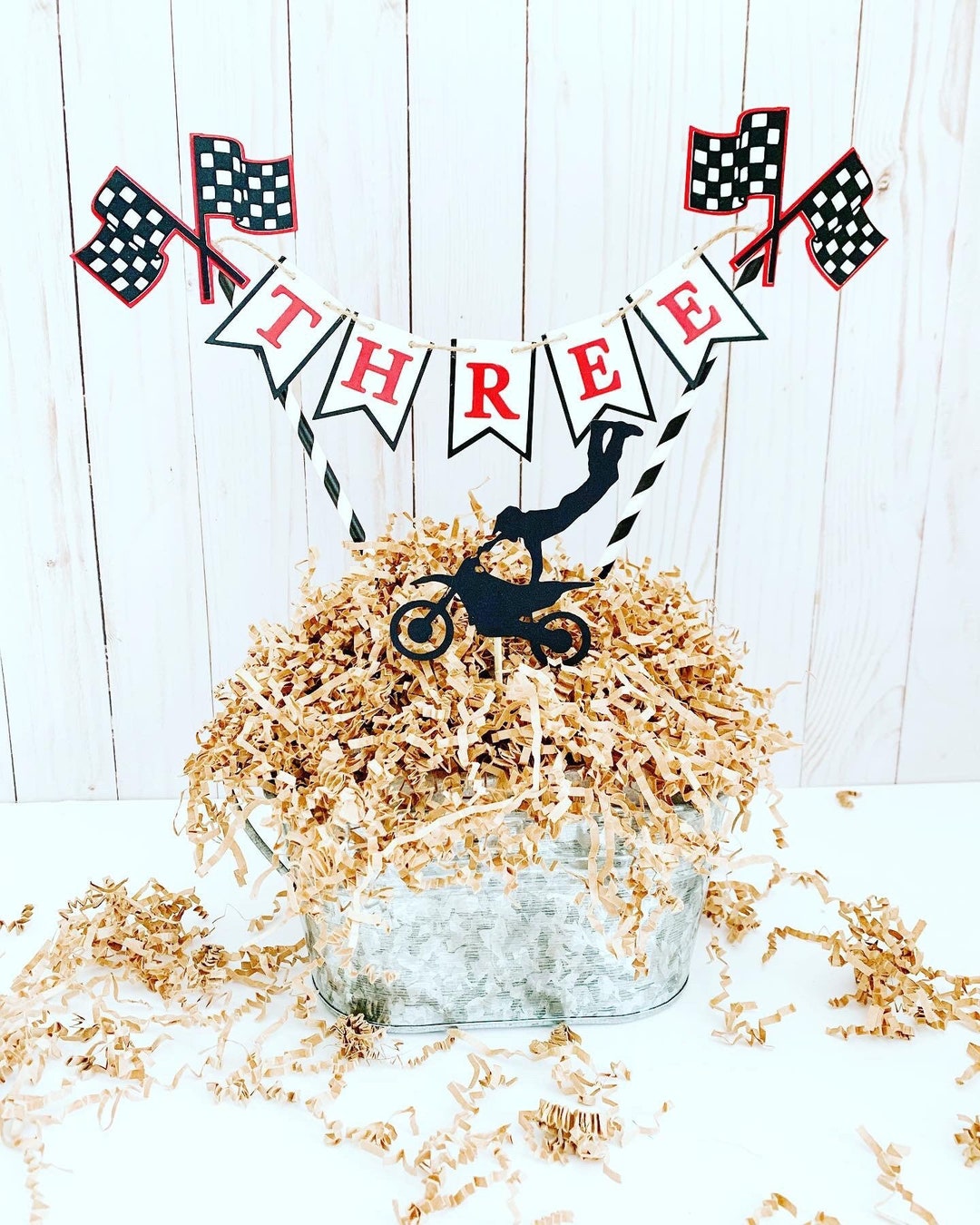 BMX Cake Topper, BMX Birthday Party Decorations, BMX Decorations