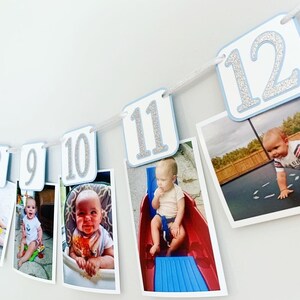 Decoraciones de cumpleaños de Winter ONEderland, Niño de Winter ONEderland, Fiesta de cumpleaños de copos de nieve de invierno, Banner de fotos de Winter ONEderland imagen 8