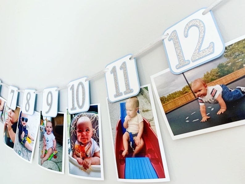 Decoraciones de cumpleaños de Winter ONEderland, Niño de Winter ONEderland, Fiesta de cumpleaños de copos de nieve de invierno, Banner de fotos de Winter ONEderland imagen 8