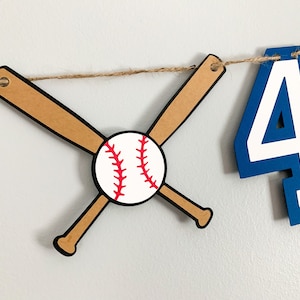baseball birthday banner
