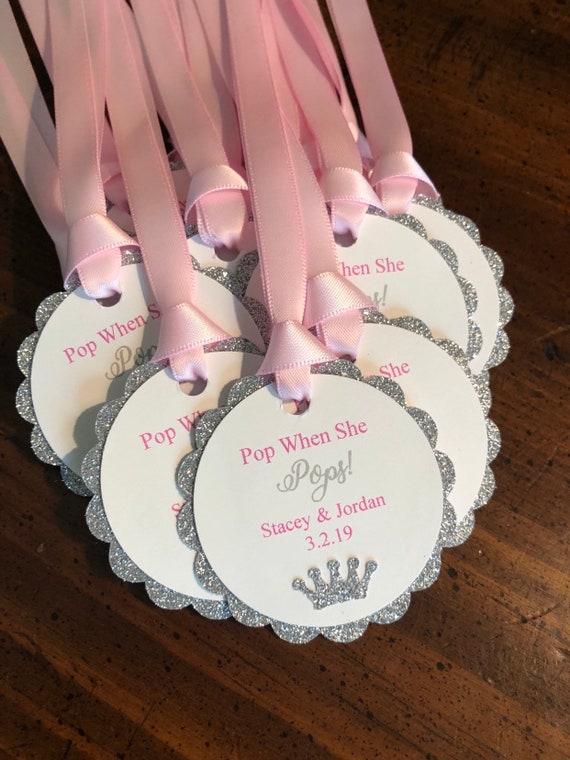 barefoot wine baby shower favors