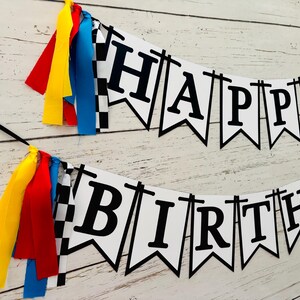 If you ain't first, you're last happy birthday banner fast one first birthday party