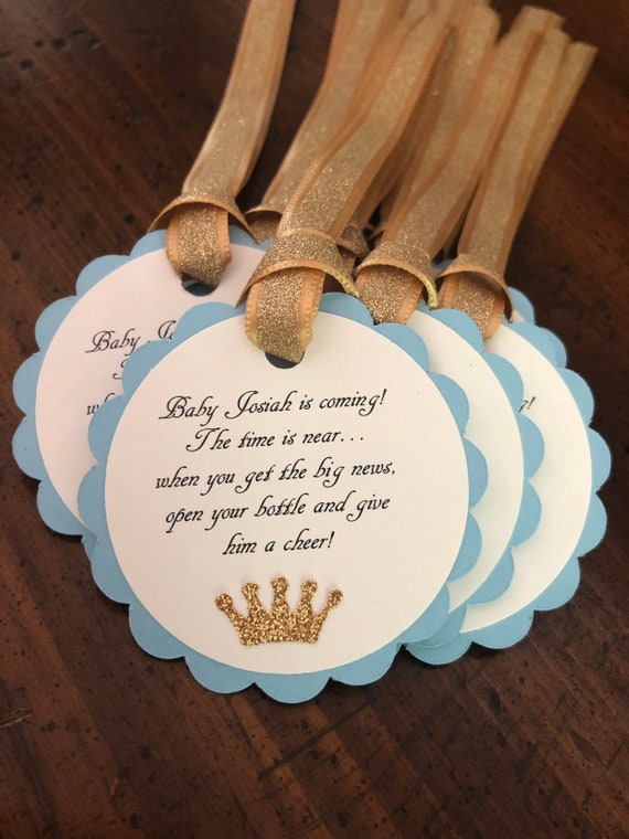 barefoot baby shower favors
