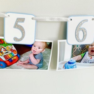 Decoraciones de cumpleaños de Winter ONEderland, Niño de Winter ONEderland, Fiesta de cumpleaños de copos de nieve de invierno, Banner de fotos de Winter ONEderland imagen 7