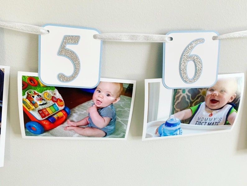 Decoraciones de cumpleaños de Winter ONEderland, Niño de Winter ONEderland, Fiesta de cumpleaños de copos de nieve de invierno, Banner de fotos de Winter ONEderland imagen 7