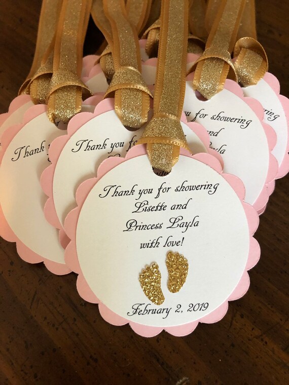 barefoot baby shower favors