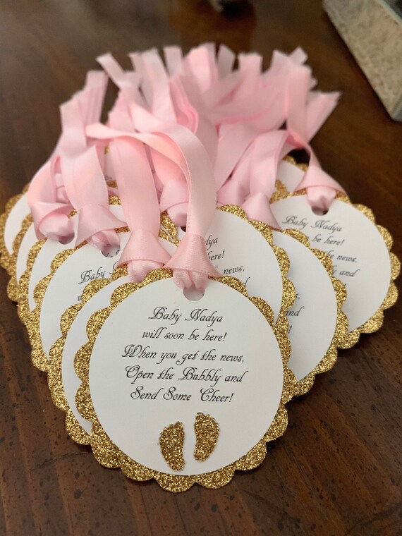 barefoot baby shower favors
