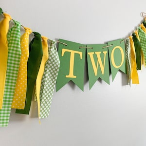 tractor birthday party decorations*green tractor high chair banner*tractor first birthday*tractor birthday banner*farm birthday*barnyard