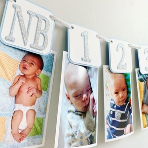 Decoraciones de cumpleaños de Winter ONEderland, Niño de Winter ONEderland, Fiesta de cumpleaños de copos de nieve de invierno, Banner de fotos de Winter ONEderland imagen 9