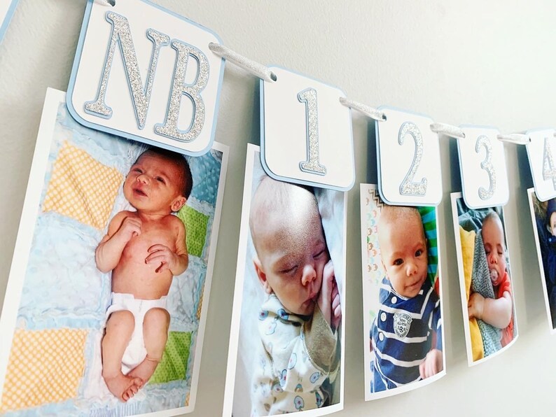 Decoraciones de cumpleaños de Winter ONEderland, Niño de Winter ONEderland, Fiesta de cumpleaños de copos de nieve de invierno, Banner de fotos de Winter ONEderland imagen 9