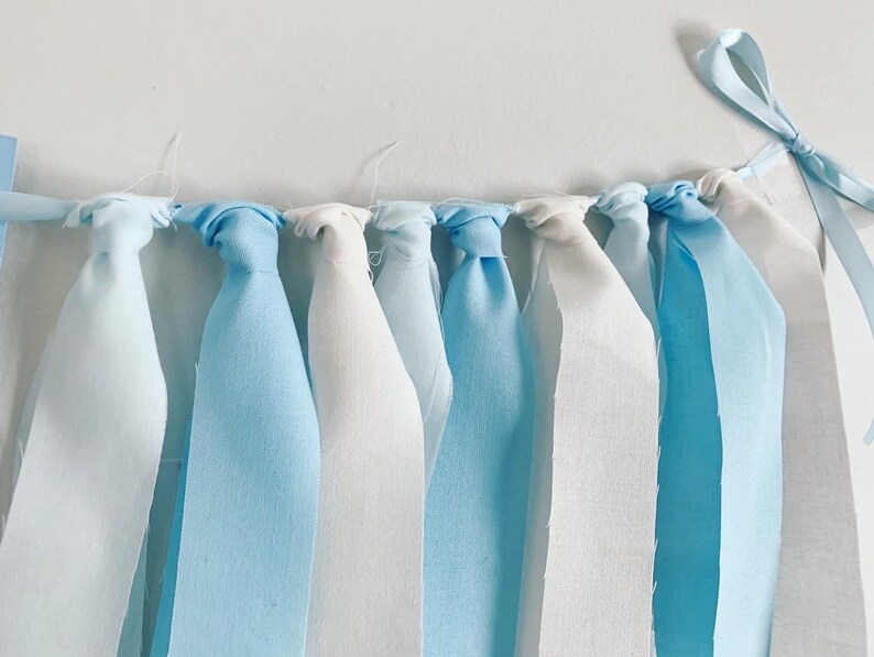 Peter Rabbit high chair banner featuring either a blue Peter Rabbit, pink Peter Rabbit, yellow Peter Rabbit or Green Peter Rabbit. The fabric will coordinate with the color of Peter Rabbit's jacket. The banner is available to read an age or name.