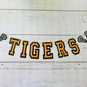 lacrosse custom phrase banner