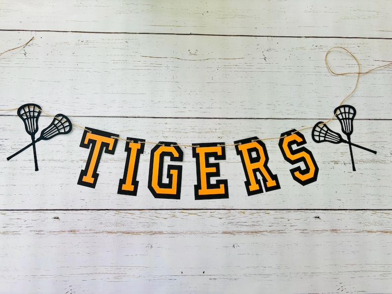 lacrosse custom phrase banner