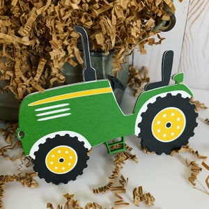 Tractor Birthday Party Decorations, Tractor Baby Shower Decorations, Tractor Cutouts