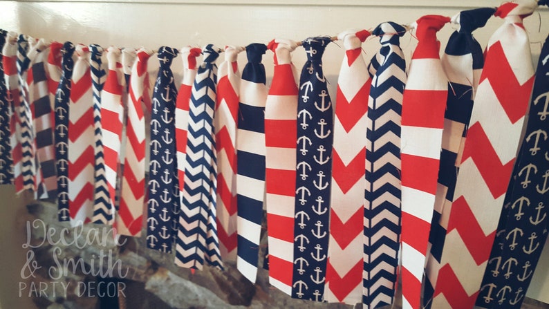 Nautical First Birthday Party Decorationsnautical 1st Etsy