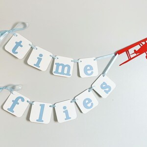 time flies banner