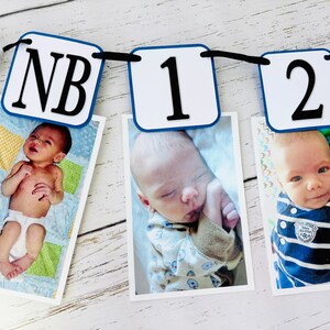 racing first birthday photo banner