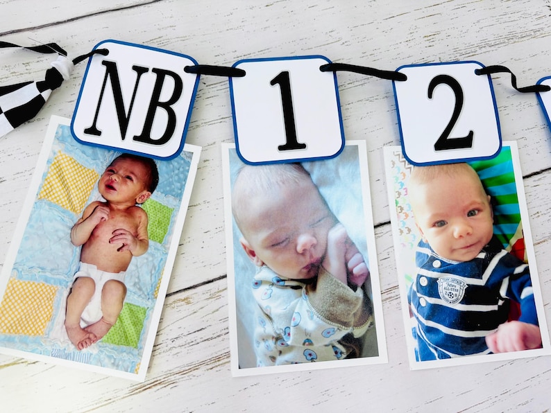 racing first birthday photo banner