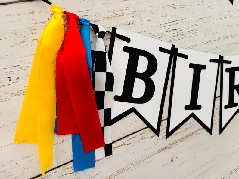 If you ain't first, you're last happy birthday banner fast one first birthday party