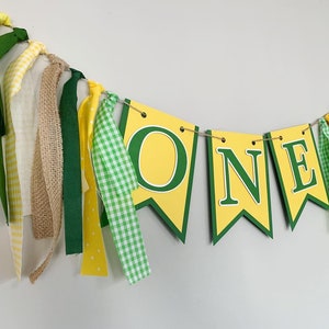Green tractor age birthday banner, tractor high chair banner, tractor cake smash banner, lawnmower, combine harvestor, barnyard birthday