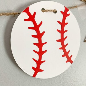 baseball birthday banner