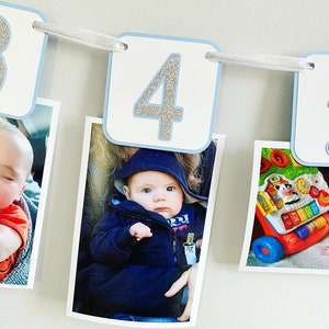 Decoraciones de cumpleaños de Winter ONEderland, Niño de Winter ONEderland, Fiesta de cumpleaños de copos de nieve de invierno, Banner de fotos de Winter ONEderland imagen 6