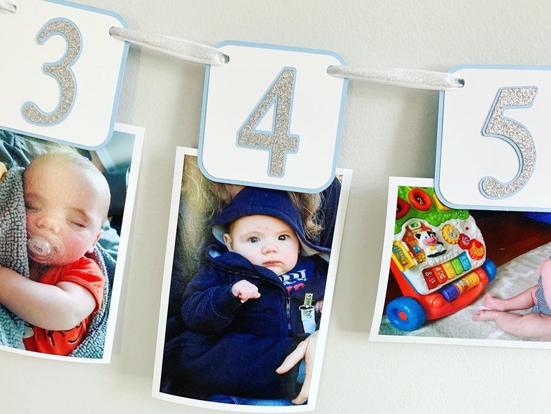 Decoraciones de cumpleaños de Winter ONEderland, Niño de Winter ONEderland, Fiesta de cumpleaños de copos de nieve de invierno, Banner de fotos de Winter ONEderland imagen 6