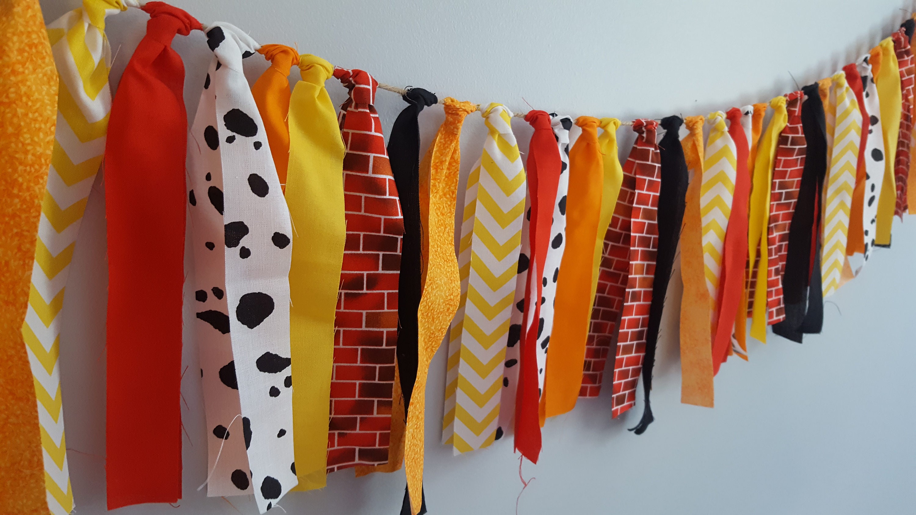 Firetruck Birthday Partyfiretruck Decorationsfirefighter | Etsy