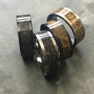 Dinosaur bone ring