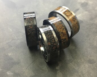 Dinosaur bone ring