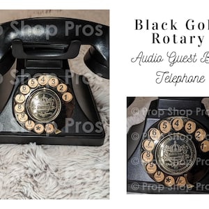 FREE SHIPPING Audio Guestbooks Phone Wedding Recorder a great addition to any special occasion - Wedding Guestbook
