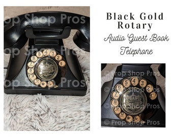 FREE SHIPPING Audio Guestbooks Phone Wedding Recorder a great addition to any special occasion - Wedding Guestbook