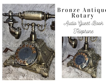 FREE SHIPPING Audio Guestbooks Phone Wedding Recorder a great addition to any special occasion - Wedding Guestbook