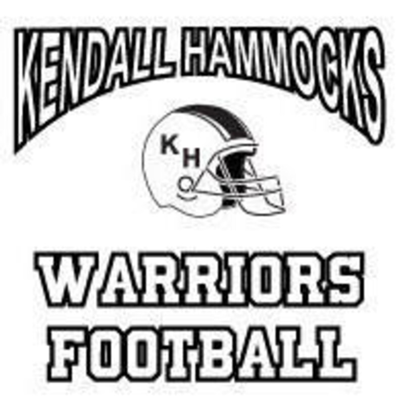 Custom Football Hand Warmer With Player Name and School Logo on