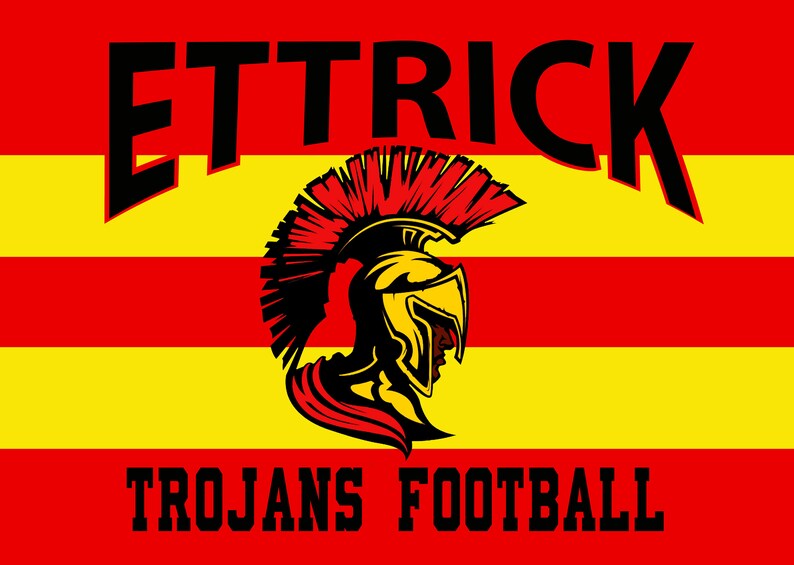 Custom Football Hand Warmer With Player Name and School Logo on