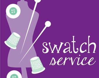 Swatch Service - Test that color before you buy