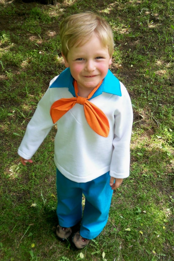 Fred Jones Ey And Ascot Sewing Pattern Diy Costume Hong Kong - Diy Fred Scooby Doo Costume