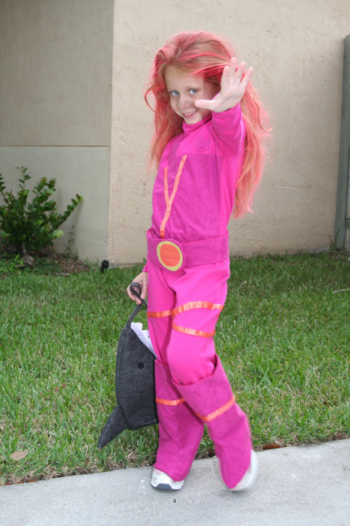 Lava Girl Kids Costume Sewing Pattern, Digital Download, PDF Sewing