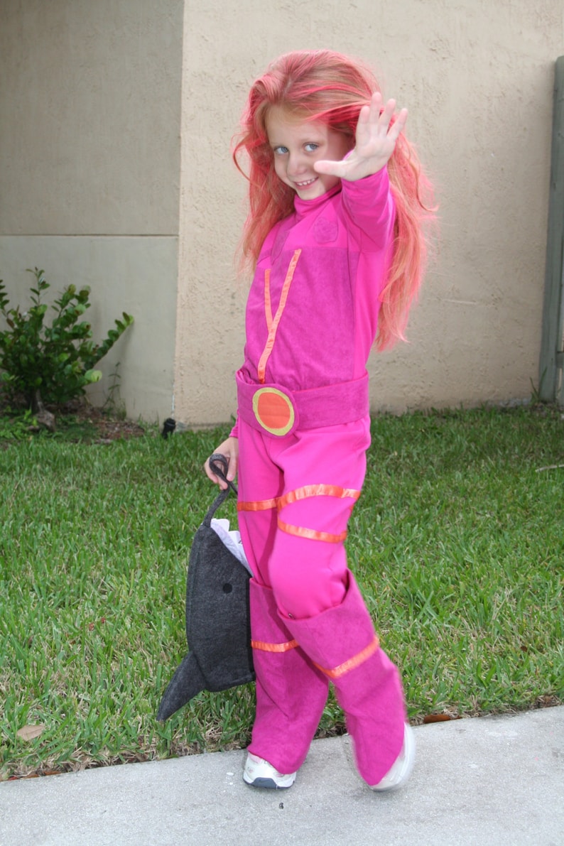 Lava Girl Kids Costume Sewing Pattern Digital Download PDF Etsy UK