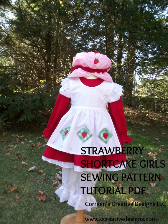 strawberry shortcake dress
