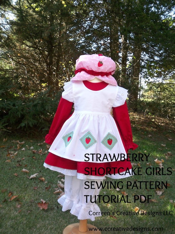 strawberry shortcake dress